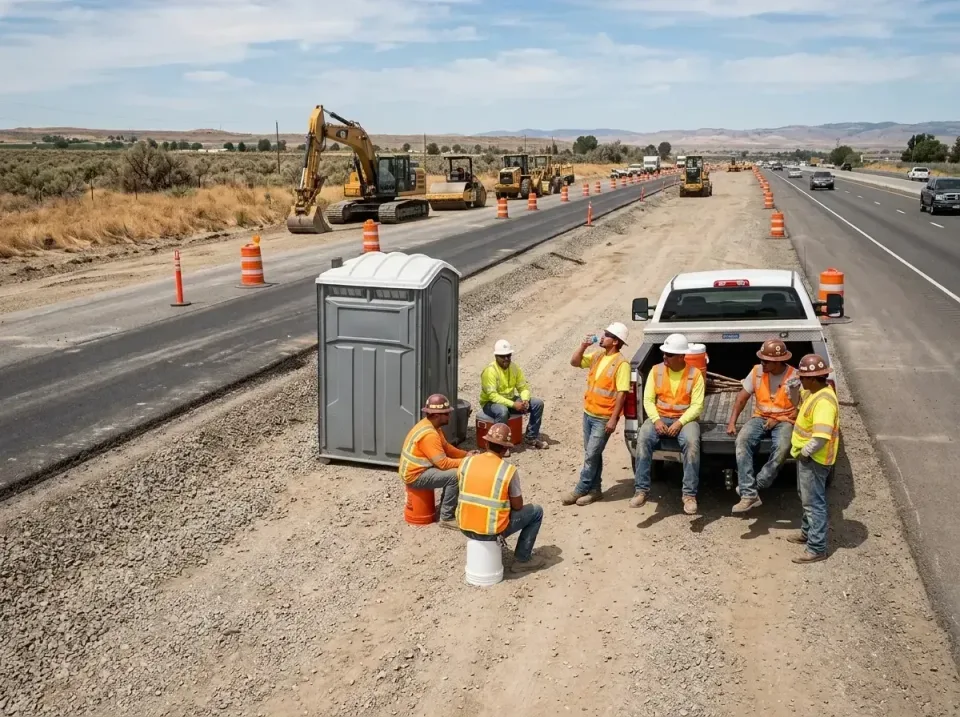 highway-road-construction-crew-007 — frequently asked questions, Porta Potty and Restroom Rentals in Sunbury, OH